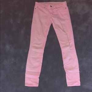 GAP Skinny Corduroy Light Pink Jean Jegging